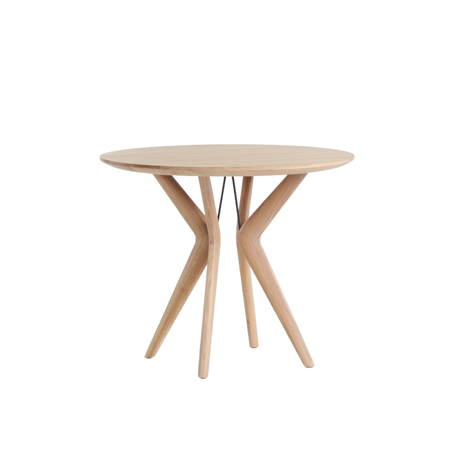 Lakri - Round Wooden Table by Artisan