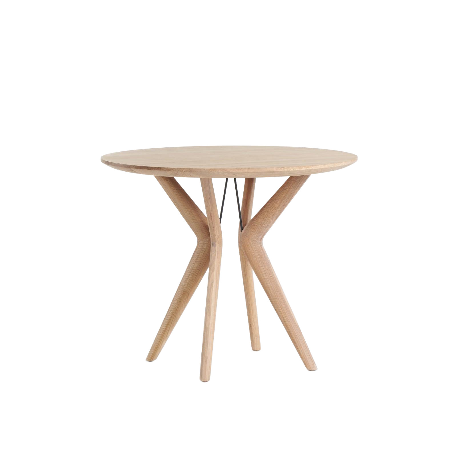 Lakri - Round Wooden Table by Artisan