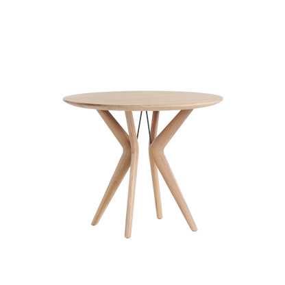 Lakri - Round Wooden Table by Artisan