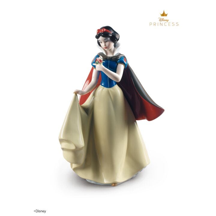Snow White Figurine by Lladró