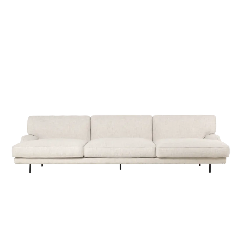 Flaneur Sofa - 3-Seater by Gubi