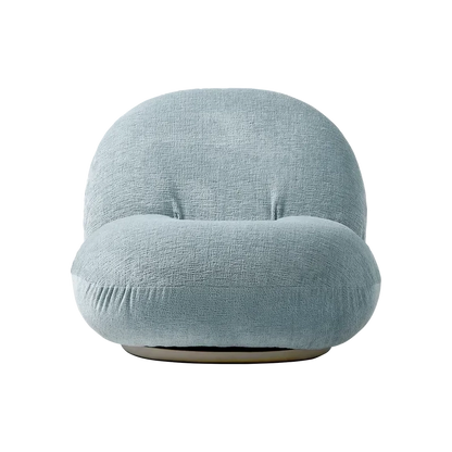 Pacha Lounge Chair by Gubi #Mumble, Glamour Group (10, Standard) / Pearl Gold