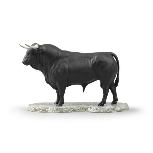 Spanish Bull Figurine by Lladró