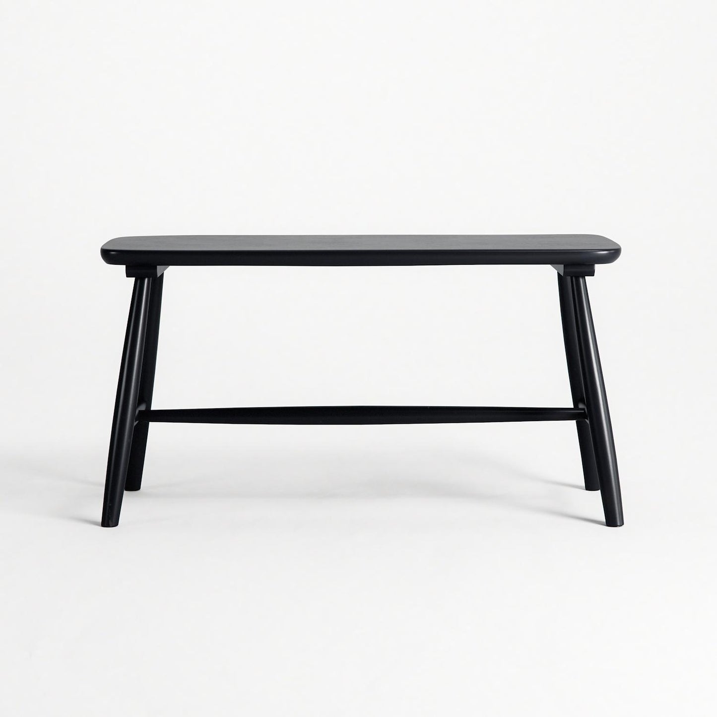 Department Wood H21 Bench Black