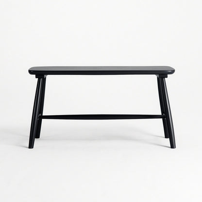 Department Wood H21 Bench Black