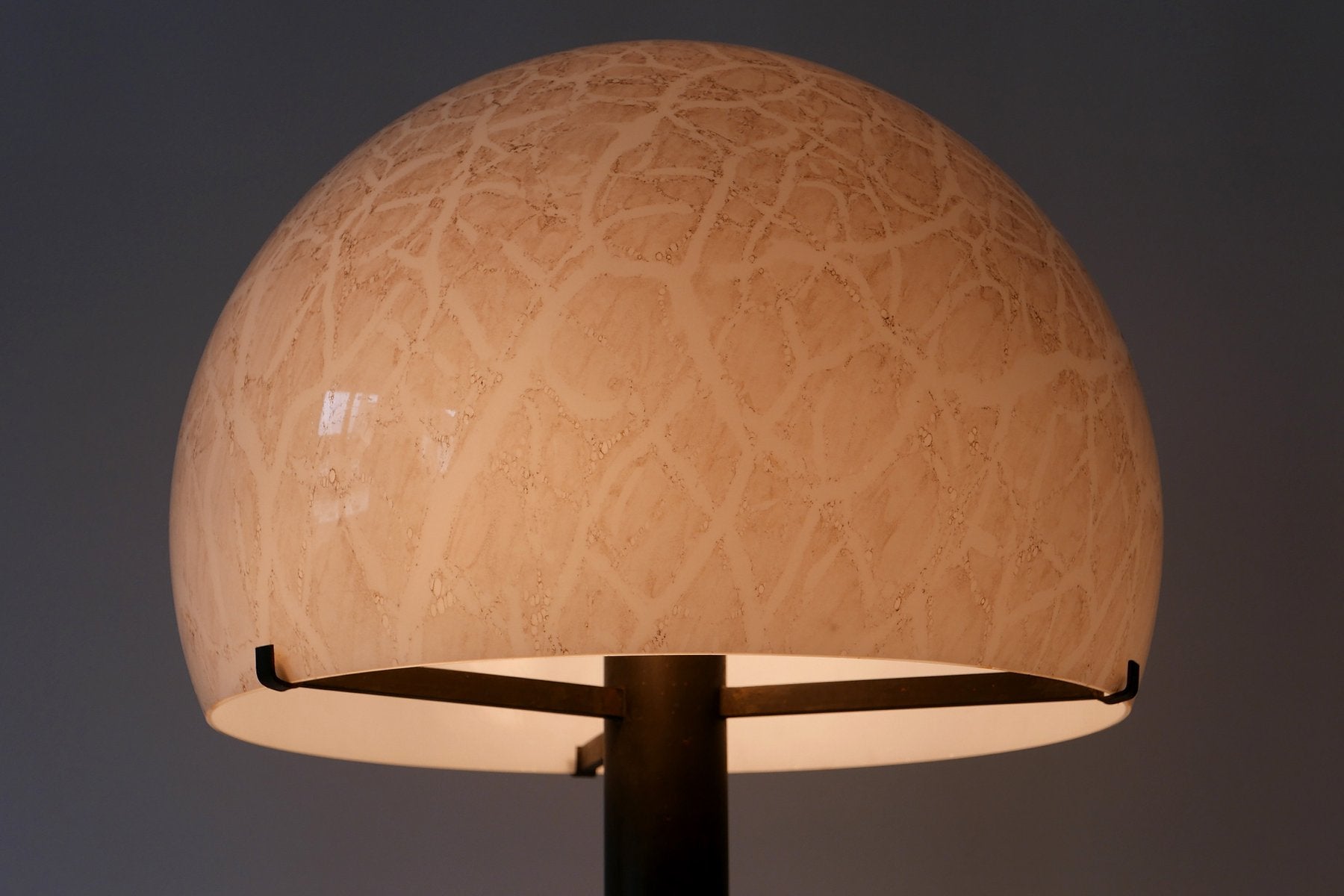 832 Table Lamp by Ludovico Diaz de Santillana for Venini, 1960s