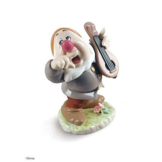 Sneezy Snow White Dwarf Figurine by Lladró