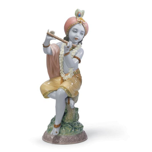 Lord Krishna Figurine by Lladró
