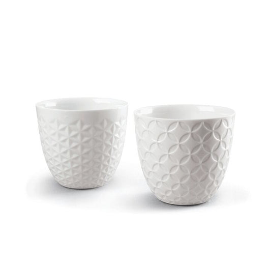 Shochu Rock Tumblers Sake Cups Set of 2 by Lladró