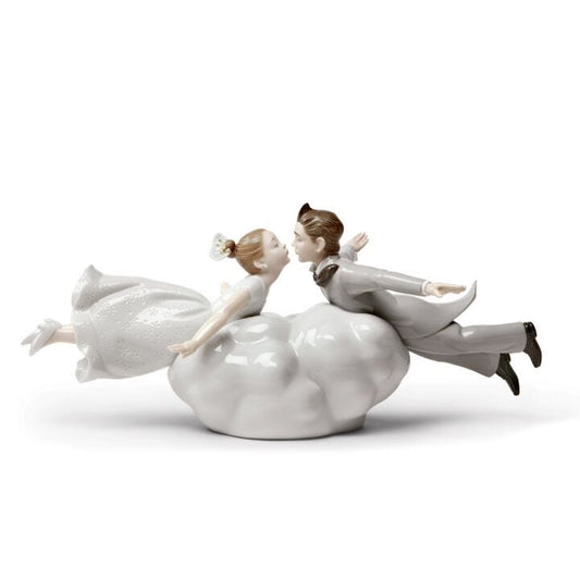 Wedding in the air Couple Figurine by Lladró