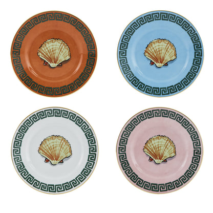 IL VIAGGIO DI NETTUNO Bread Plate Pink