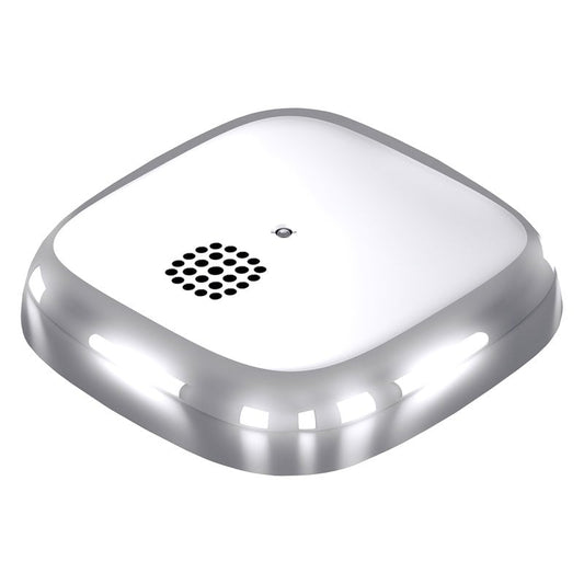 Kupu 10 smoke alarm by Jalo Helsinki #chrome #