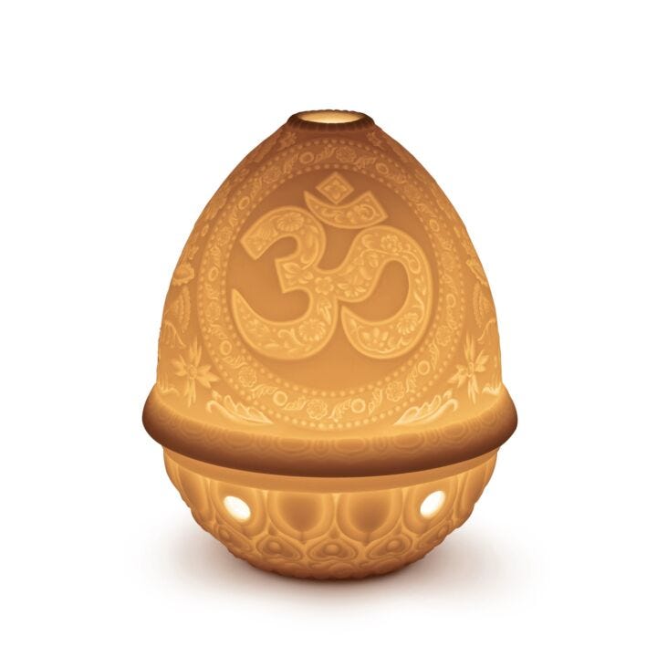 Om Lithophane by Lladró