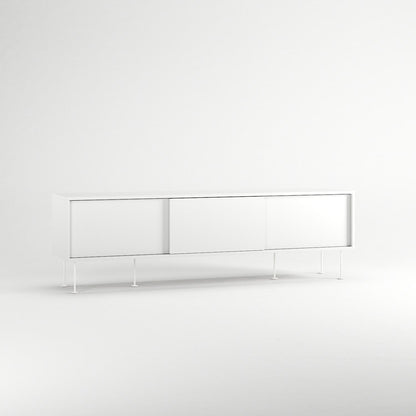 Decotique Vogue TV Bench With Legs 180 White