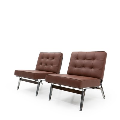 856 Lounge Chairs by Ico & Luisa Parisi for Cassina, 1950s, Set of 2-TJQ-1382908