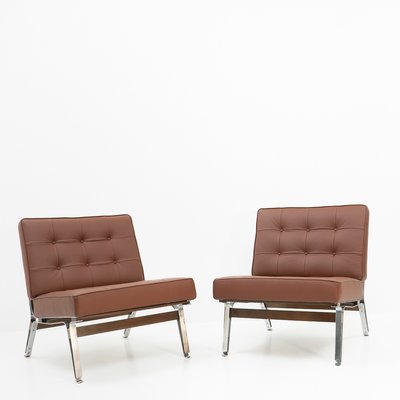 856 Lounge Chairs by Ico & Luisa Parisi for Cassina, 1950s, Set of 2-TJQ-1382908