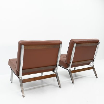 856 Lounge Chairs by Ico & Luisa Parisi for Cassina, 1950s, Set of 2-TJQ-1382908