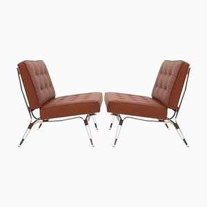 856 Lounge Chairs by Ico & Luisa Parisi for Cassina, 1950s, Set of 2-TJQ-1382908