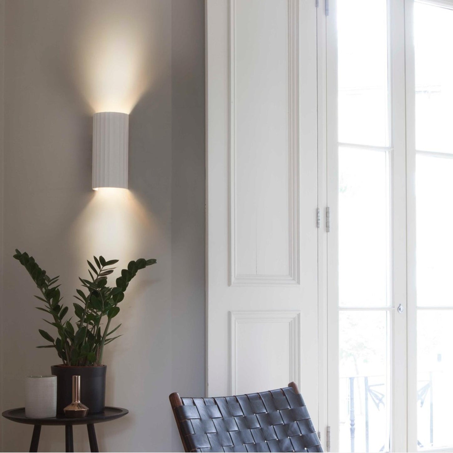 Astro Kymi 300 Plaster Wall Lamp White