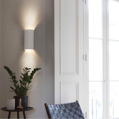 Astro Kymi 300 Plaster Wall Lamp White