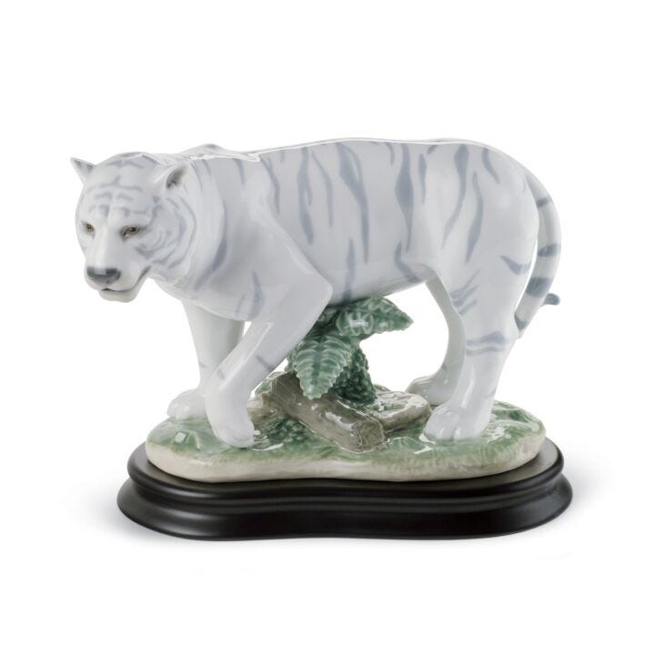The Tiger Figurine by Lladró