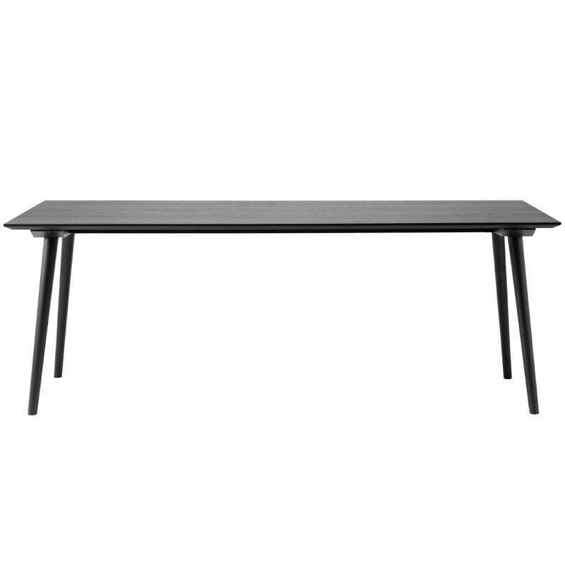 In Between SK5 table 90x200 cm by &Tradition #black oak #