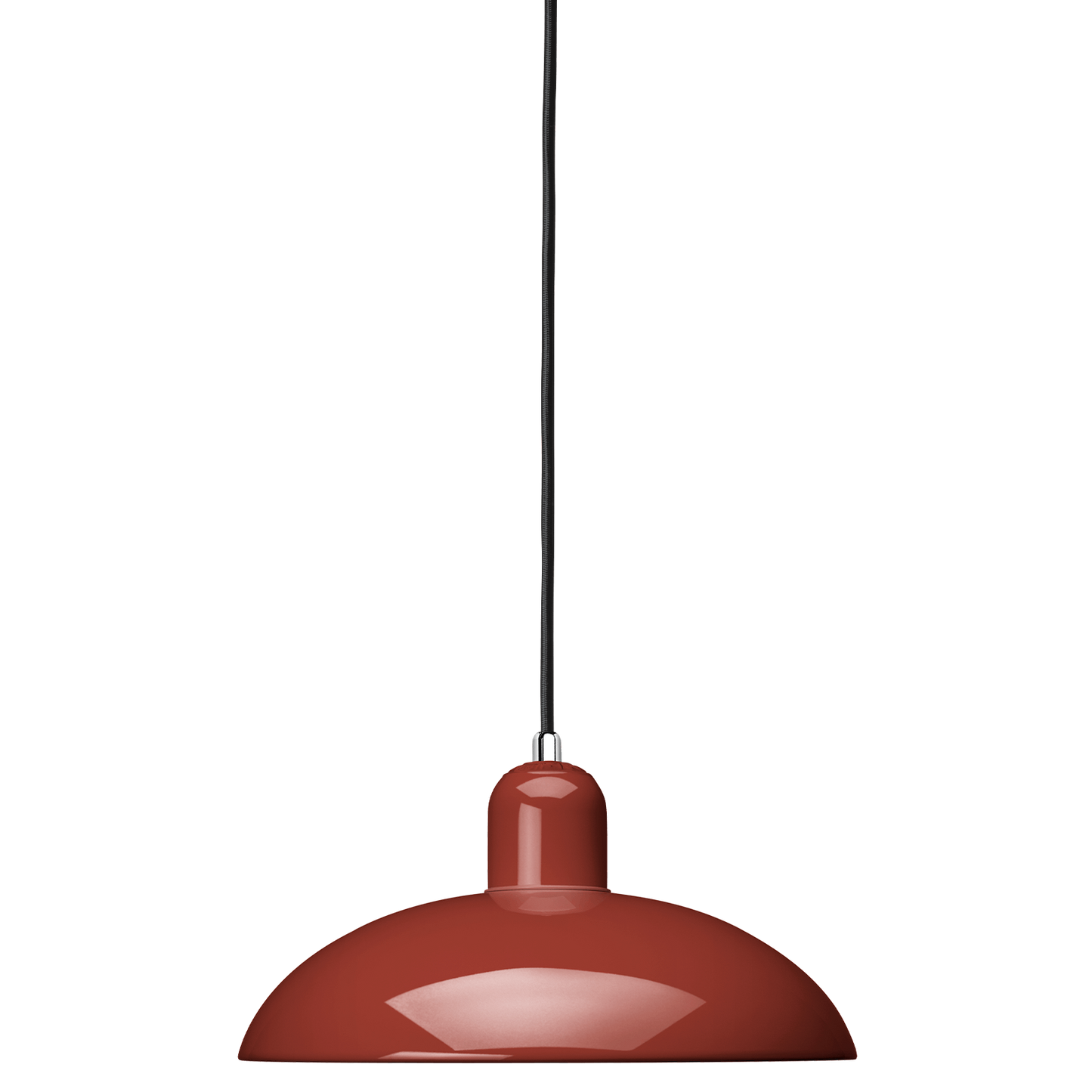 Kaiser Idell™ - 6631-P, Ø 285 mm Pendant Lamp by Fritz Hansen #Venetian red