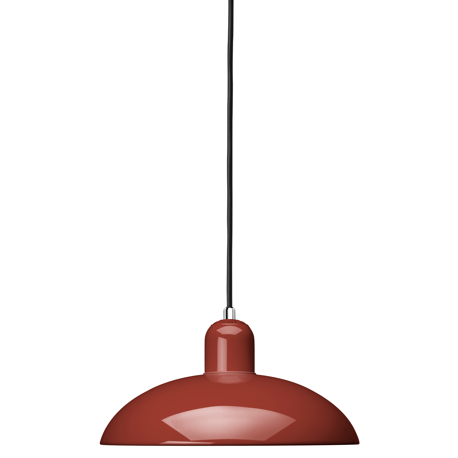 Kaiser Idell™ - 6631-P, Ø 285 mm Pendant Lamp by Fritz Hansen #Venetian red