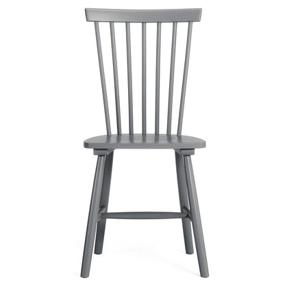 Department Wood H17 Windsor Dining Chair Dark Grey
