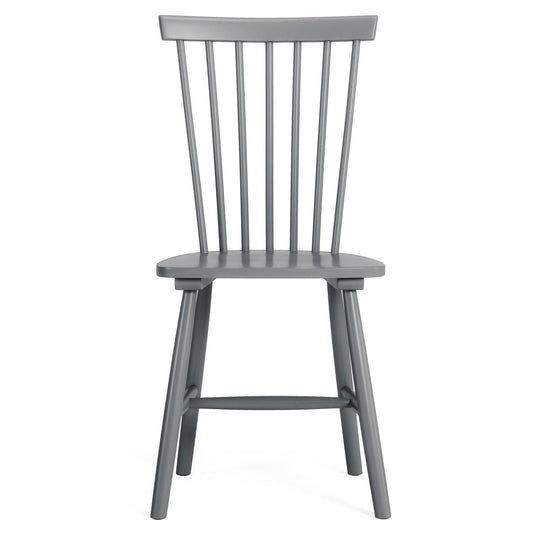 Department Wood H17 Windsor Dining Chair Dark Grey