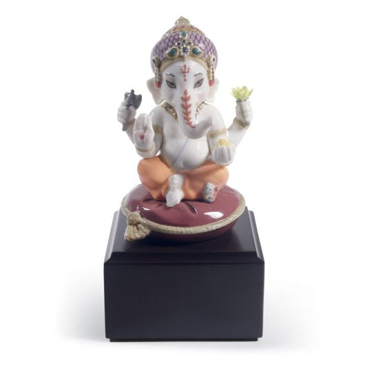 Bal Ganesha Figurine by Lladró