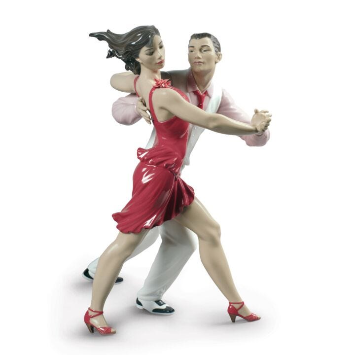 Salsa Couple Figurine by Lladró
