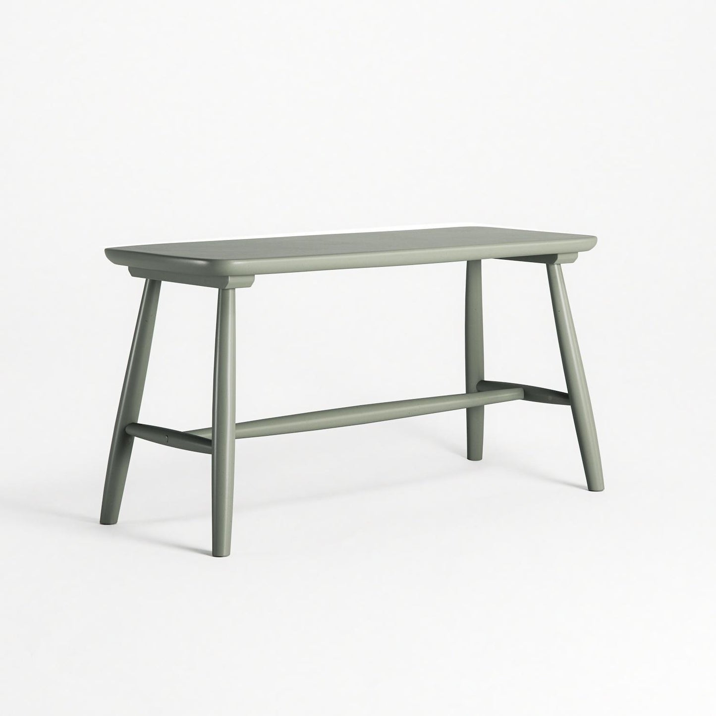 Department Wood H21 Bench Grey Green
