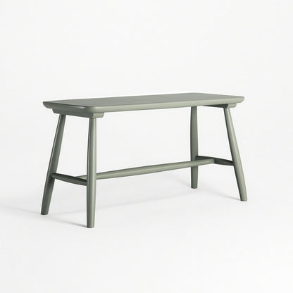 Department Wood H21 Bench Grey Green