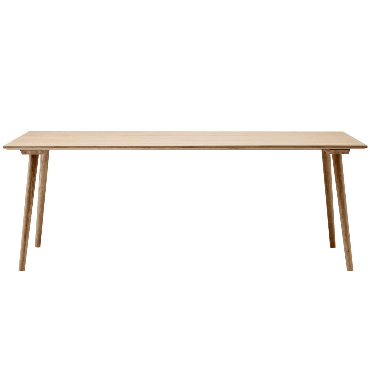 In Between SK5 table, 90x200 cm, lacquered oak