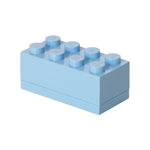 Lego Mini Box 8 by Room Copenhagen #light blue #