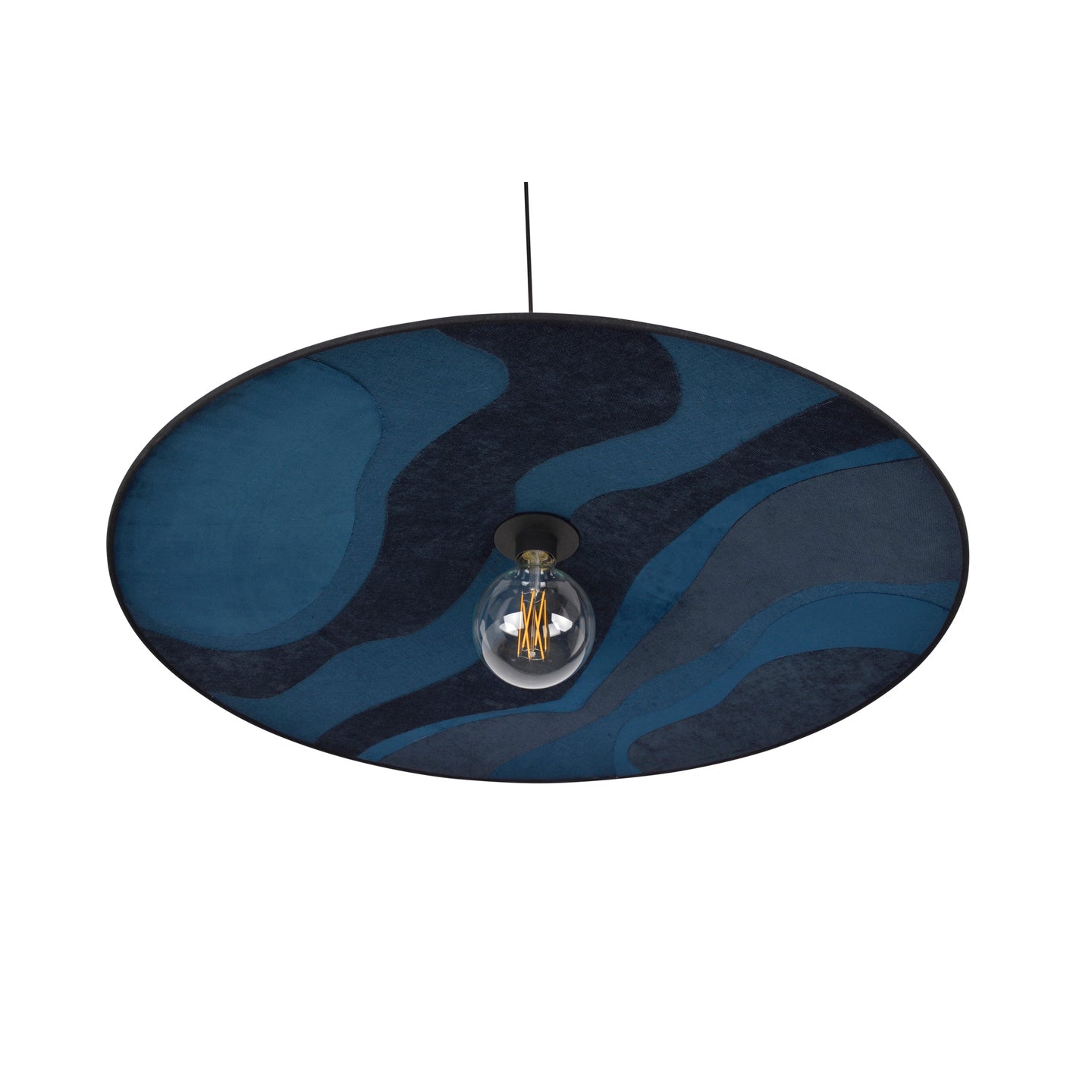 Pendant Lamp Sonia Laudet D80 by Market Set #Night Malachite