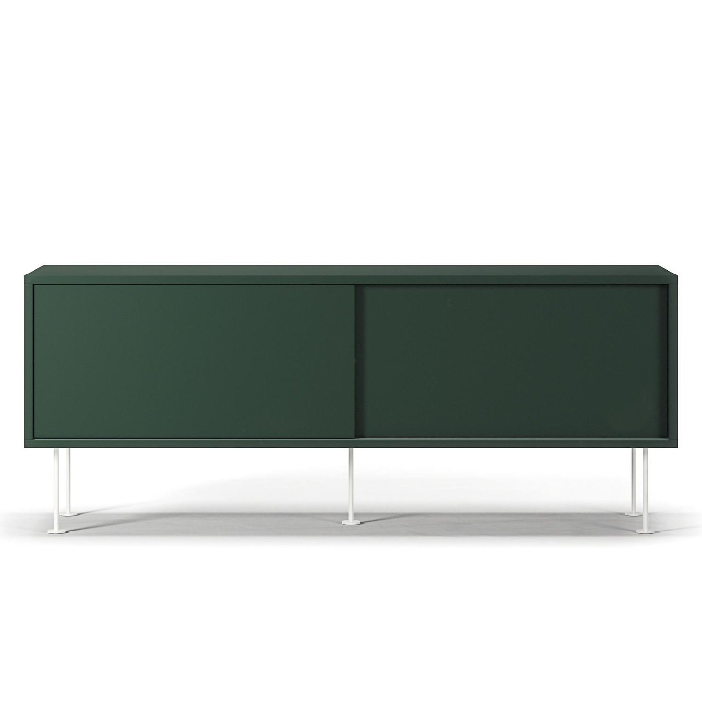 Decotique Vogue TV Bench with Legs 136 Green/White