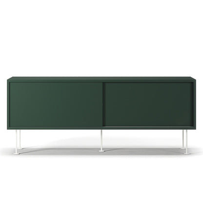 Decotique Vogue TV Bench with Legs 136 Green/White