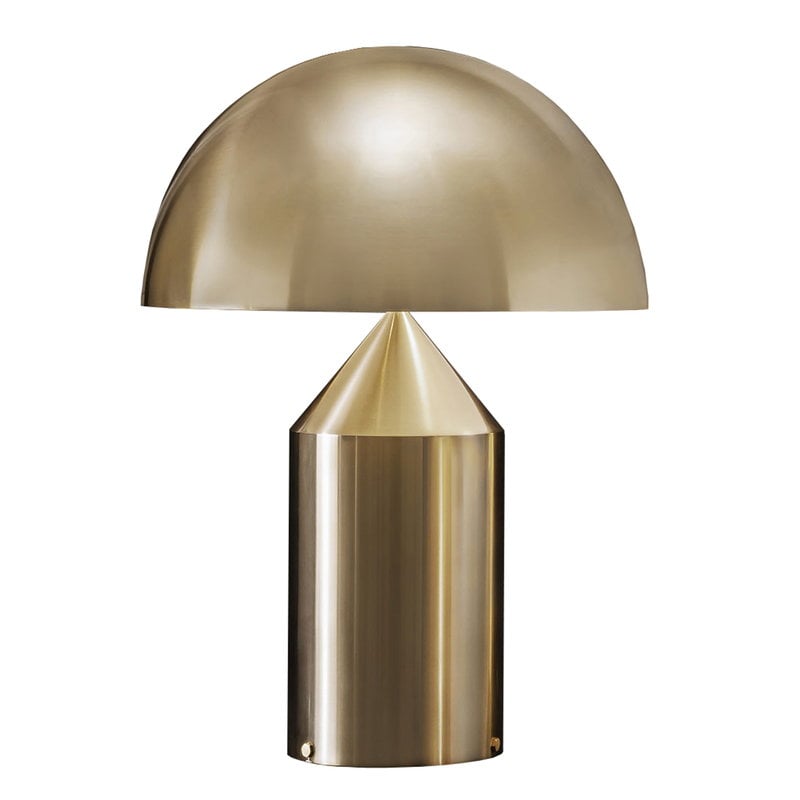 Atollo 239 table lamp by Oluce #gold #