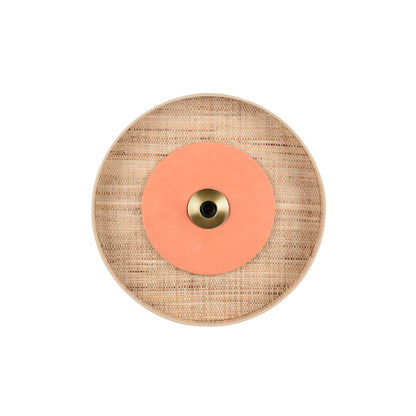 Wall Lamp Portinatx D50 by Market Set #Terracotta