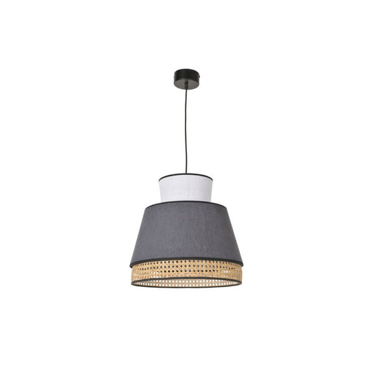 Pendant Lamp Singapour M by Market Set #White/Anthracite