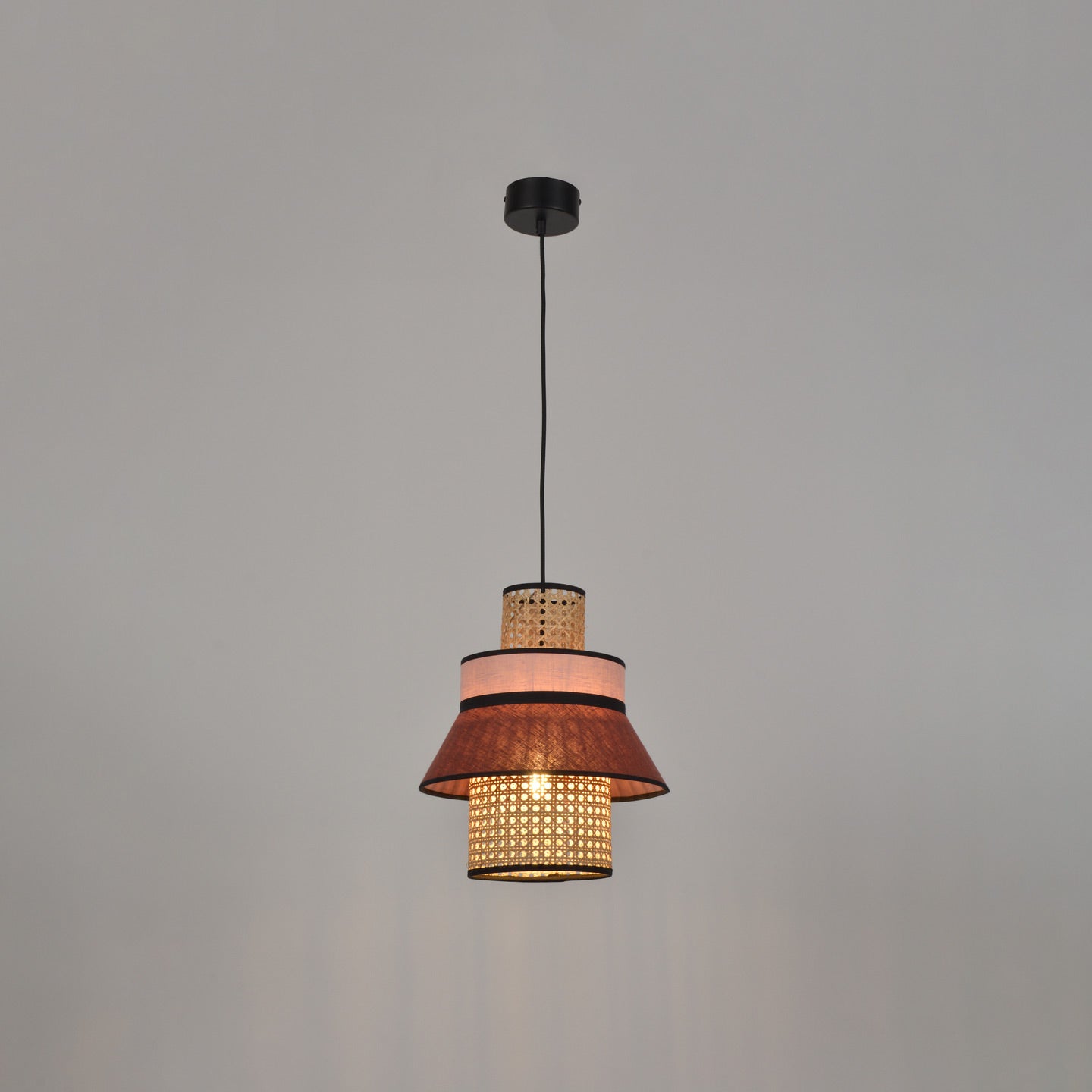 Pendant Lamp Singapour Xml by Market Set #Massala/Rose