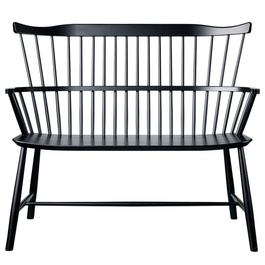 J52D bench by FDB Møbler #black #