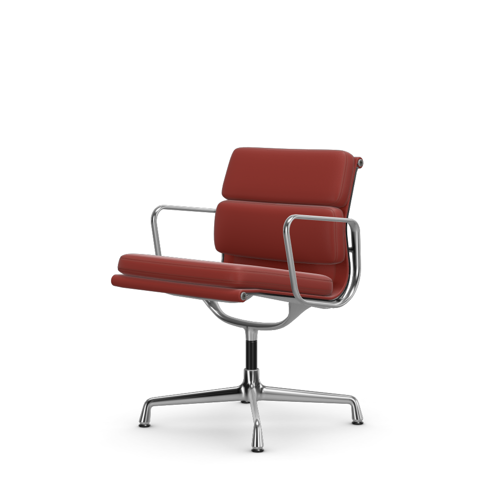 Soft Pad Chairs EA 208 swivel – Conference (Version - Classic height / Cover material - Fabric Leather Premium F)