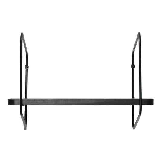 Urban Nomad shelf S by Fólk Reykjavík #black - black #