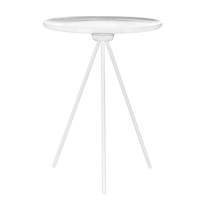 Key side table, white