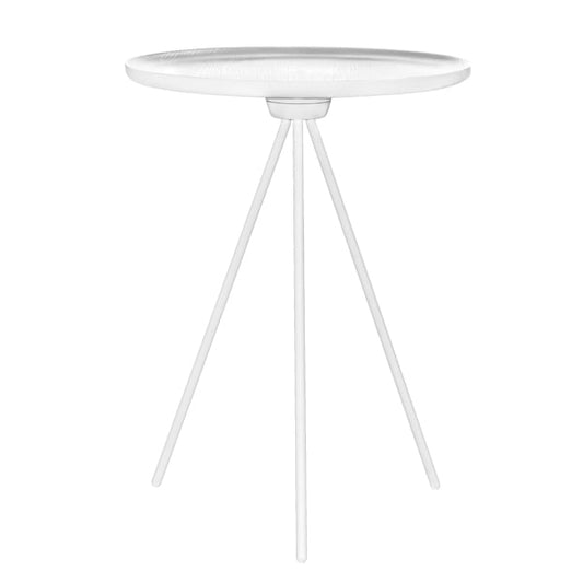 Key side table, white