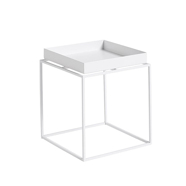 Tray table small, white – TRDST