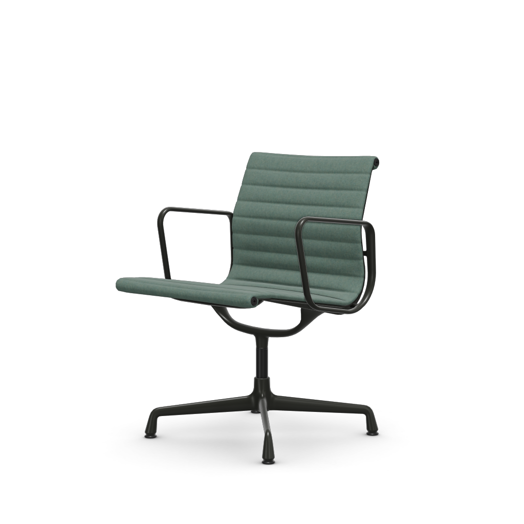 Aluminium Chairs EA 108 swivel – Conference (Cover material - Fabric Cosy 2)